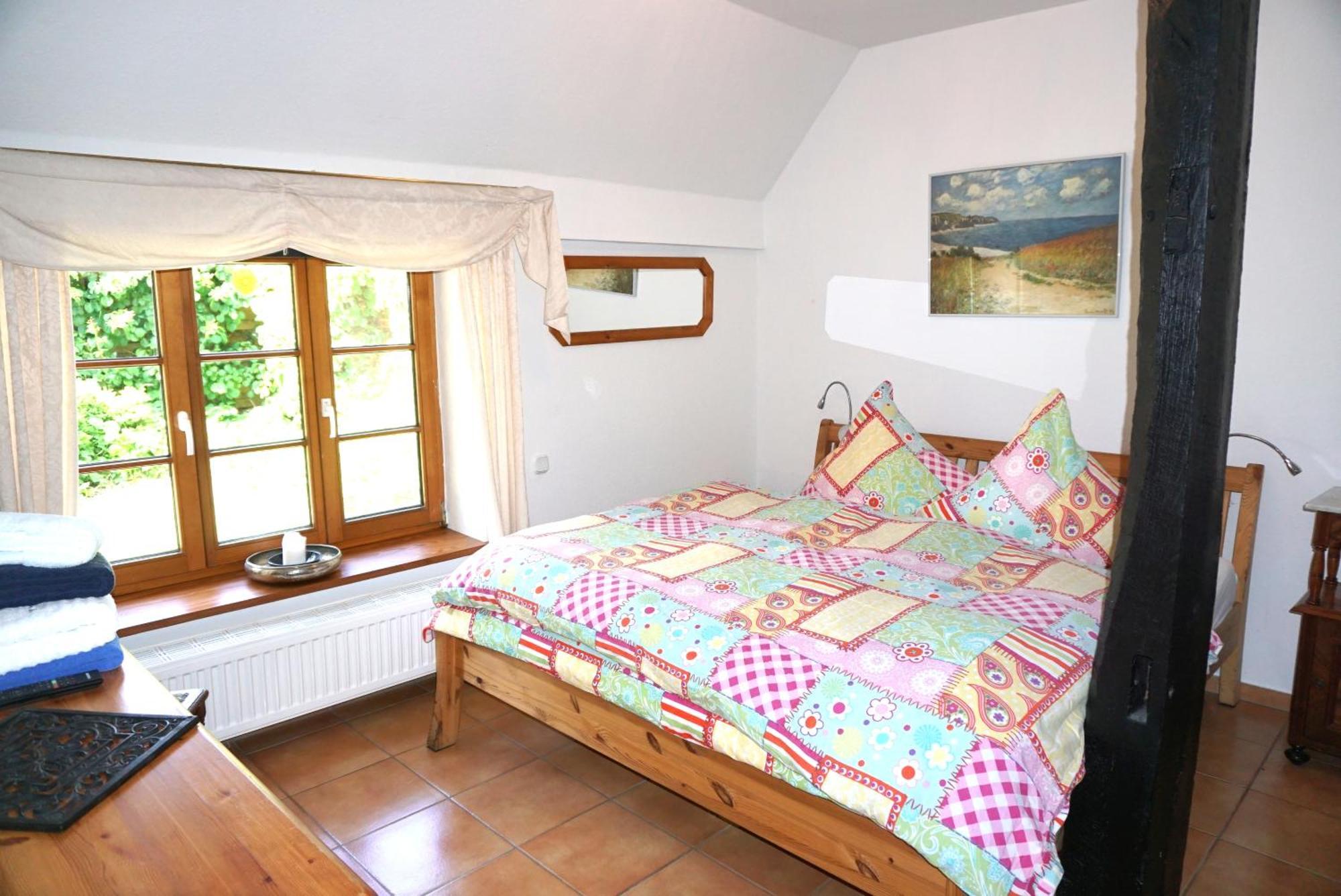 Altes Landhaus Oste, Klavier Appartement, 2 Zimmer Mit Kamin Hemmoor Luaran gambar