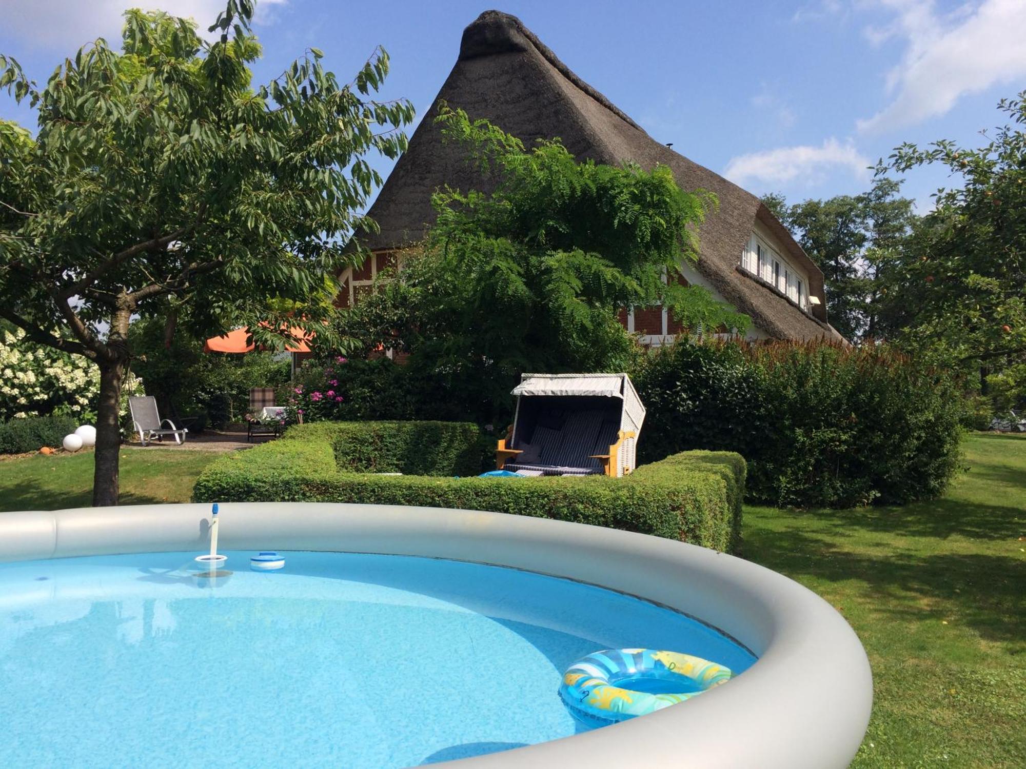 Altes Landhaus Oste, Klavier Appartement, 2 Zimmer Mit Kamin Hemmoor Luaran gambar