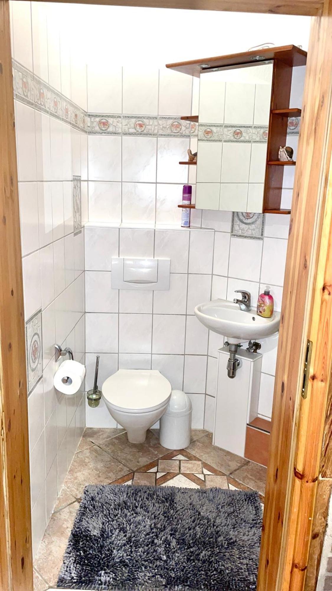 Altes Landhaus Oste, Klavier Appartement, 2 Zimmer Mit Kamin Hemmoor Luaran gambar